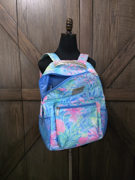 Lilly Pulitzer Handbags - Lilly Pulitzer Tropical Floral Backpack